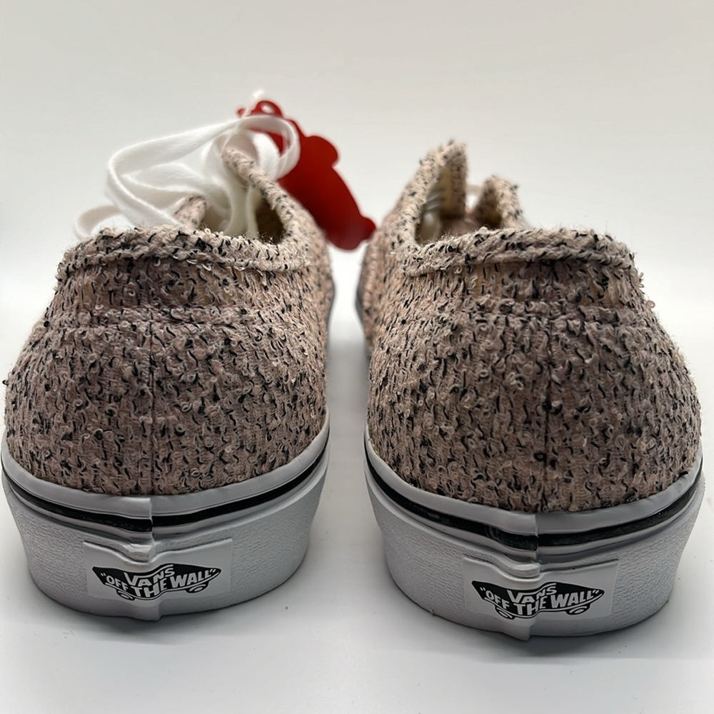 NEW Pink and Gray Speckled Vans - Picture 3 of 8